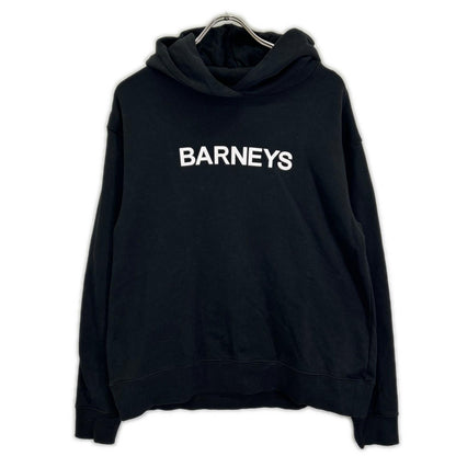 BARNEYSNEWYORK Barneys New York 2233969 black logo sweatshirt hoodie logo sweatshirt hoodie tops
