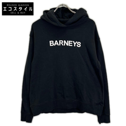 BARNEYSNEWYORK Barneys New York 2233969 black logo sweatshirt hoodie logo sweatshirt hoodie tops