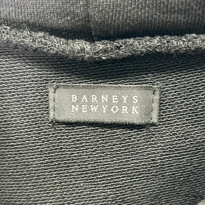 BARNEYSNEWYORK Barneys New York 2233969 black logo sweatshirt hoodie logo sweatshirt hoodie tops