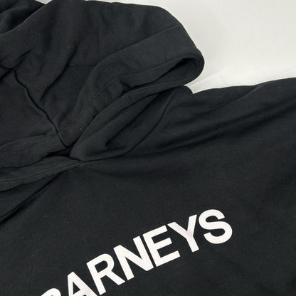 BARNEYSNEWYORK Barneys New York 2233969 black logo sweatshirt hoodie logo sweatshirt hoodie tops