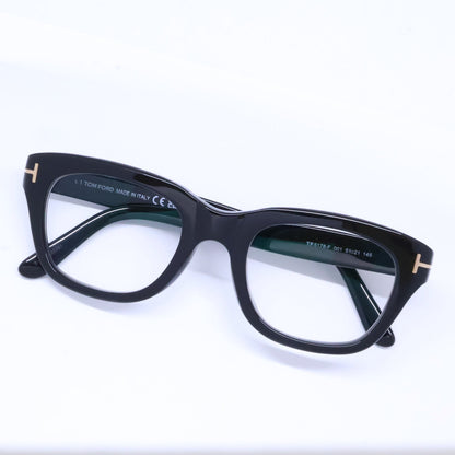 TOM FORD トムフォード TF5178-F 001 ウェリントンシェイプ アイウェア 眼鏡
