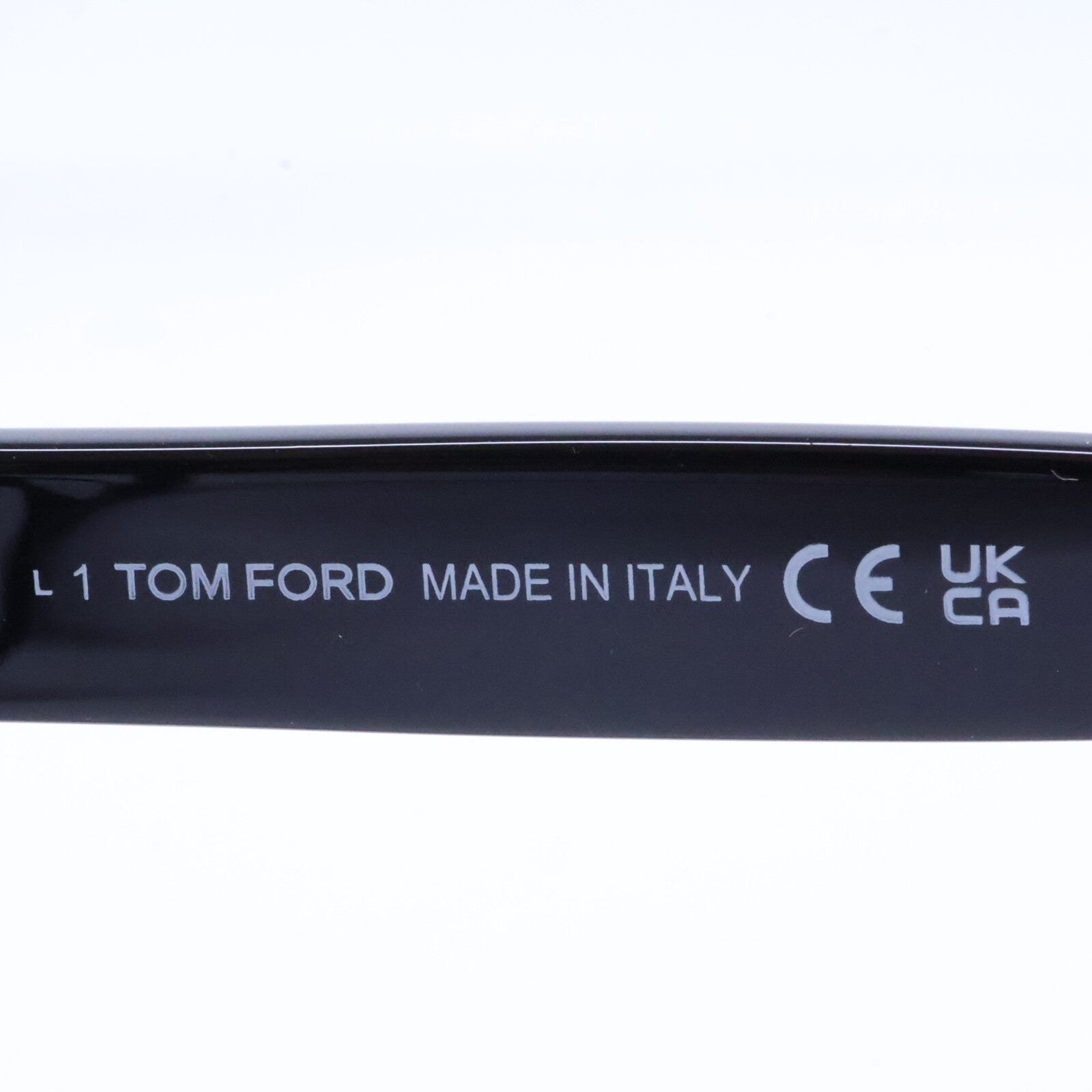 TOM FORD トムフォード TF5178-F 001 ウェリントンシェイプ アイウェア 眼鏡