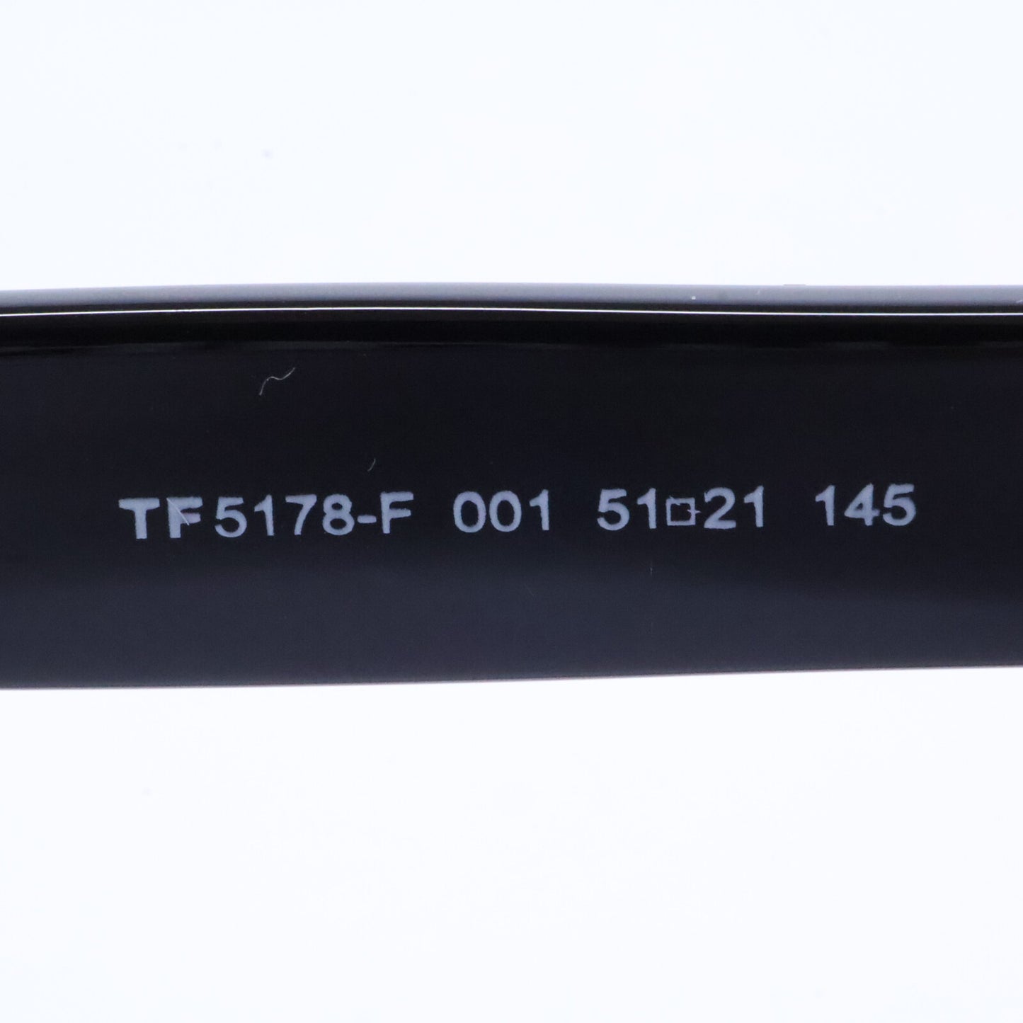 TOM FORD トムフォード TF5178-F 001 ウェリントンシェイプ アイウェア 眼鏡