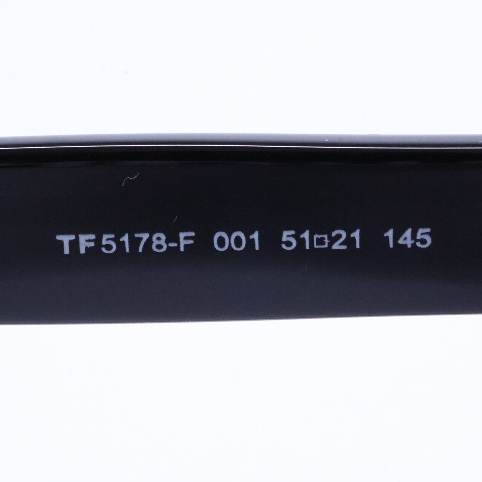 TOM FORD トムフォード TF5178-F 001 ウェリントンシェイプ アイウェア 眼鏡