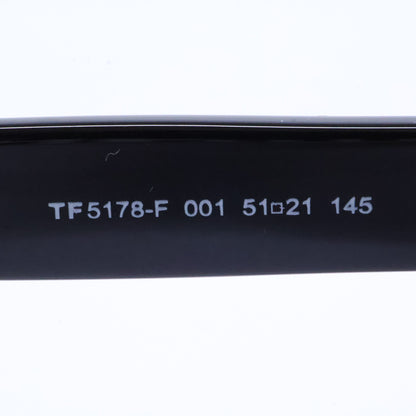 TOM FORD トムフォード TF5178-F 001 ウェリントンシェイプ アイウェア 眼鏡