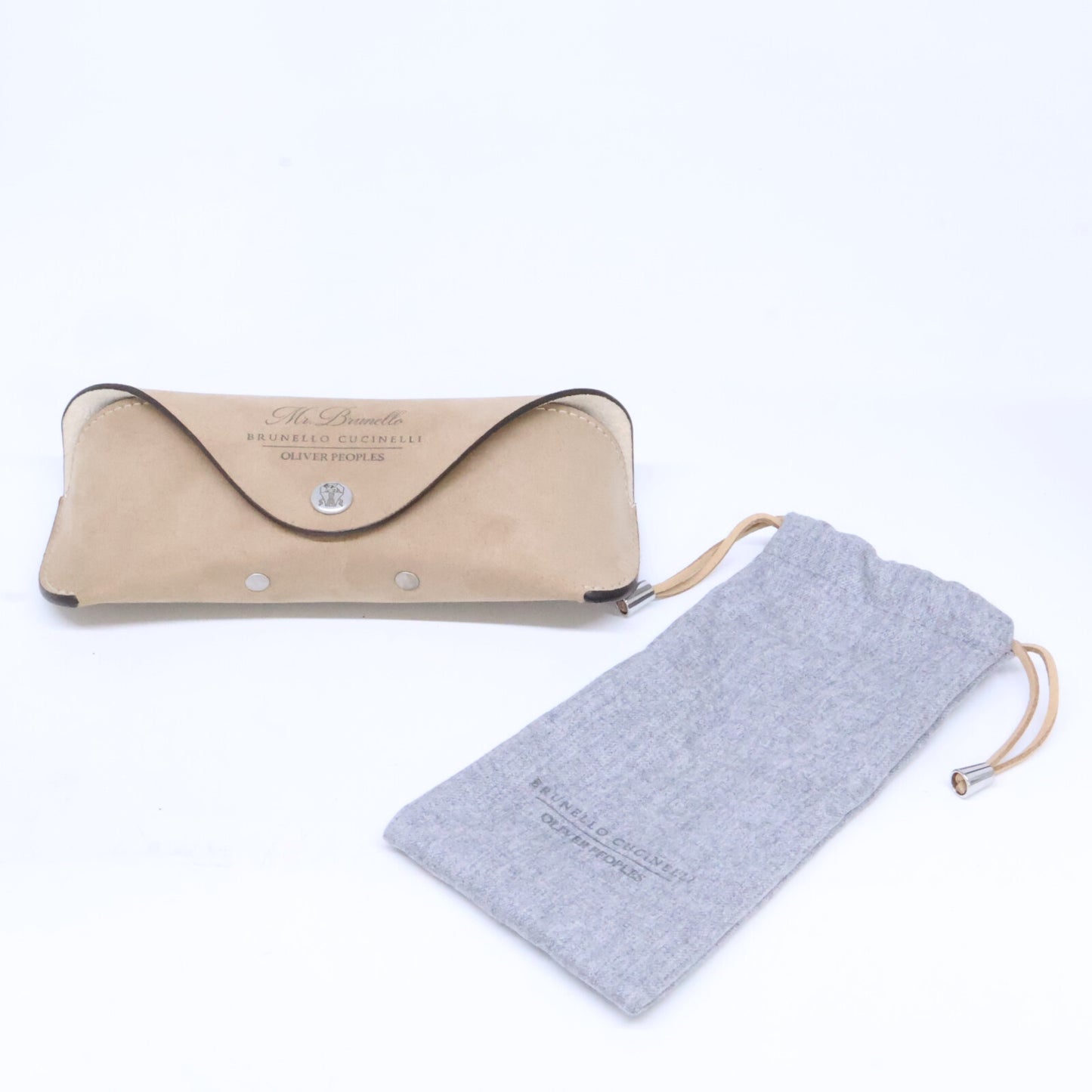OLIVER PEOPLES オリバーピープルズ x BRUNELLO CUCINELLI ブルネロクチネリ OV5519SU 100552 Mister Brunello ウェリントンシェイプ サングラス
