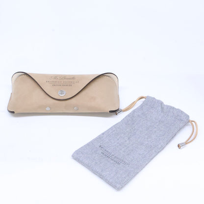 OLIVER PEOPLES オリバーピープルズ x BRUNELLO CUCINELLI ブルネロクチネリ OV5519SU 100552 Mister Brunello ウェリントンシェイプ サングラス