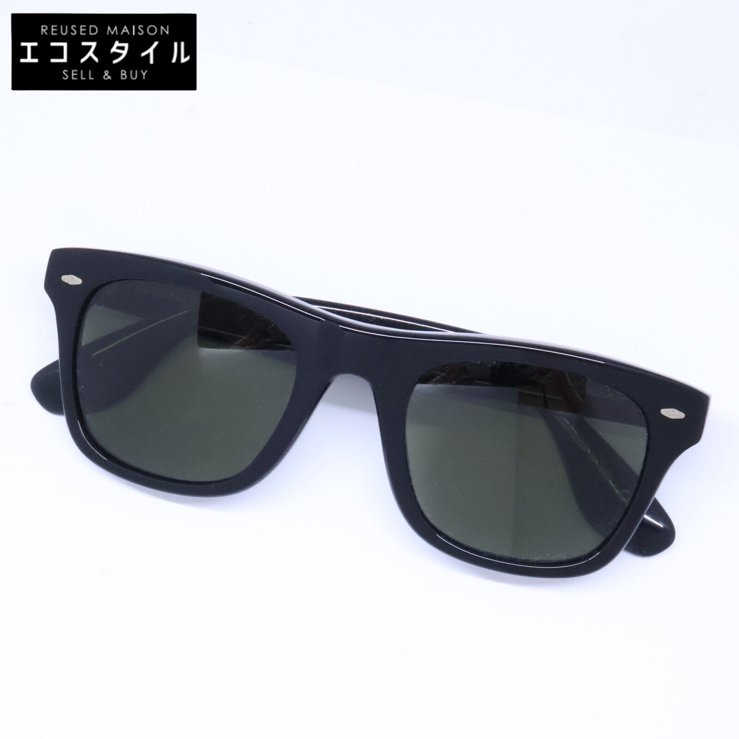 OLIVER PEOPLES オリバーピープルズ x BRUNELLO CUCINELLI ブルネロクチネリ OV5519SU 100552 Mister Brunello ウェリントンシェイプ サングラス