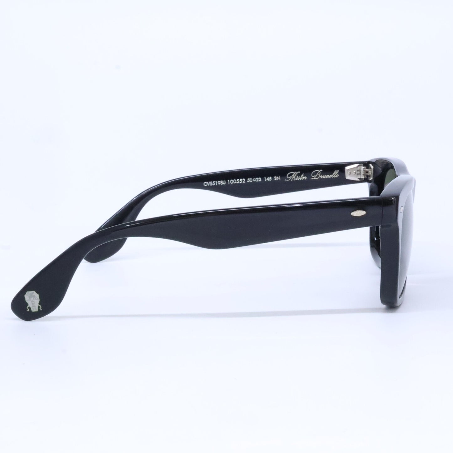 OLIVER PEOPLES オリバーピープルズ x BRUNELLO CUCINELLI ブルネロクチネリ OV5519SU 100552 Mister Brunello ウェリントンシェイプ サングラス