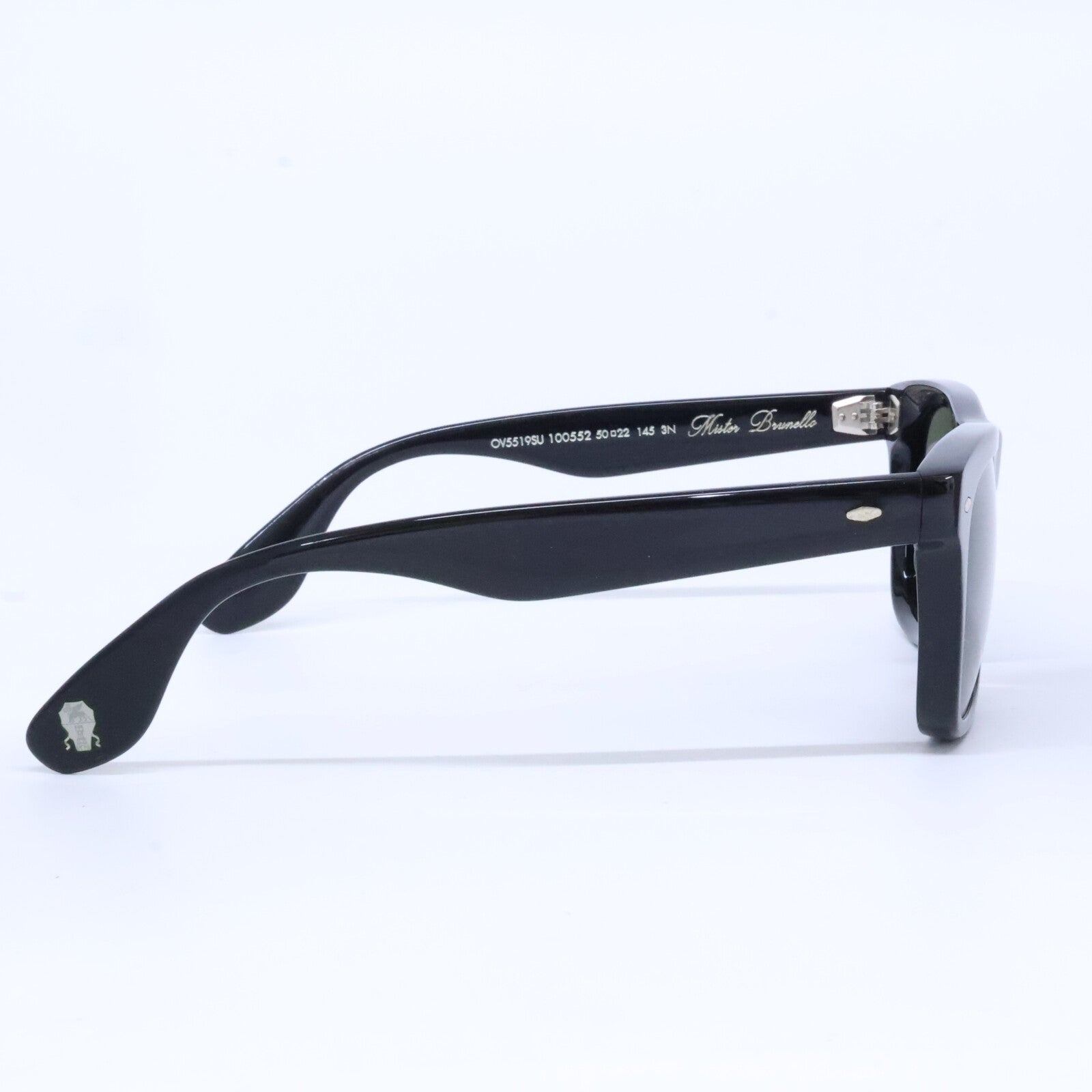 OLIVER PEOPLES オリバーピープルズ x BRUNELLO CUCINELLI ブルネロクチネリ OV5519SU 100552 Mister Brunello ウェリントンシェイプ サングラス