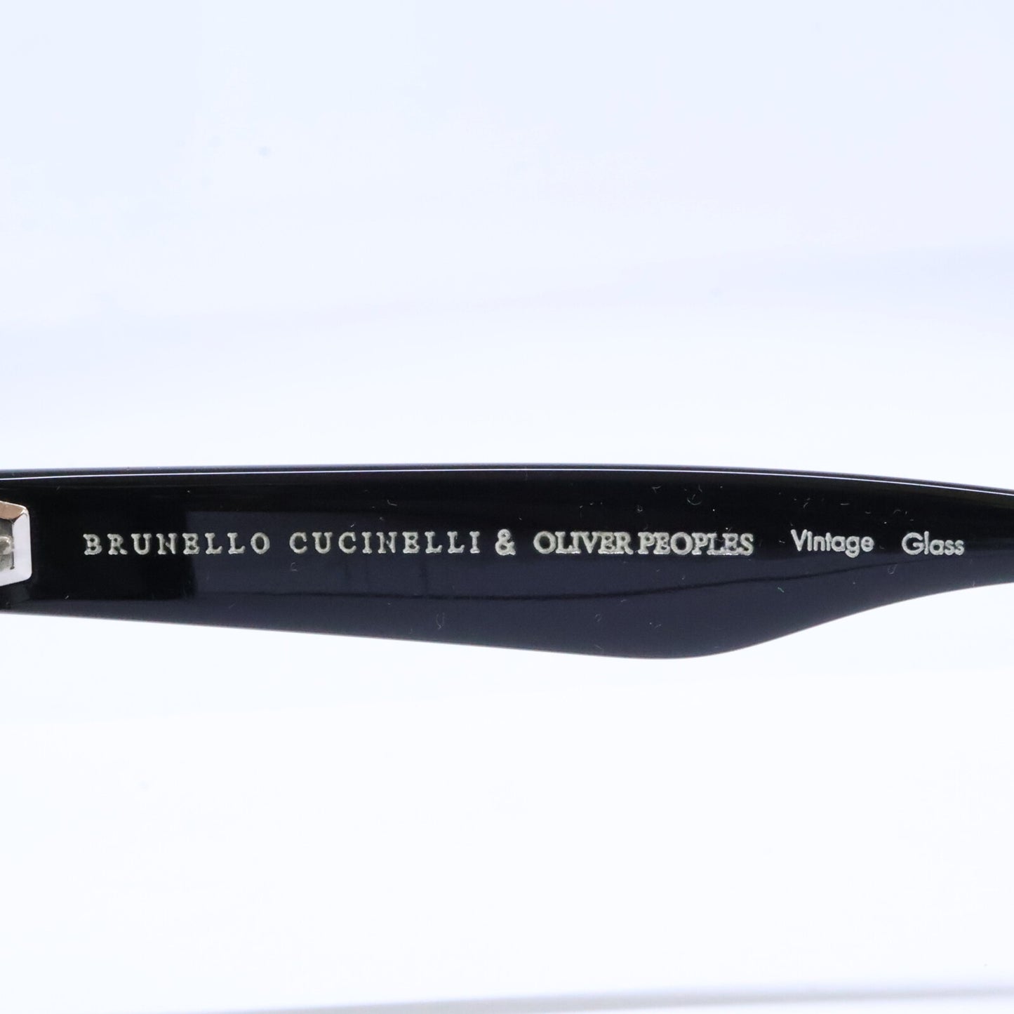 OLIVER PEOPLES オリバーピープルズ x BRUNELLO CUCINELLI ブルネロクチネリ OV5519SU 100552 Mister Brunello ウェリントンシェイプ サングラス