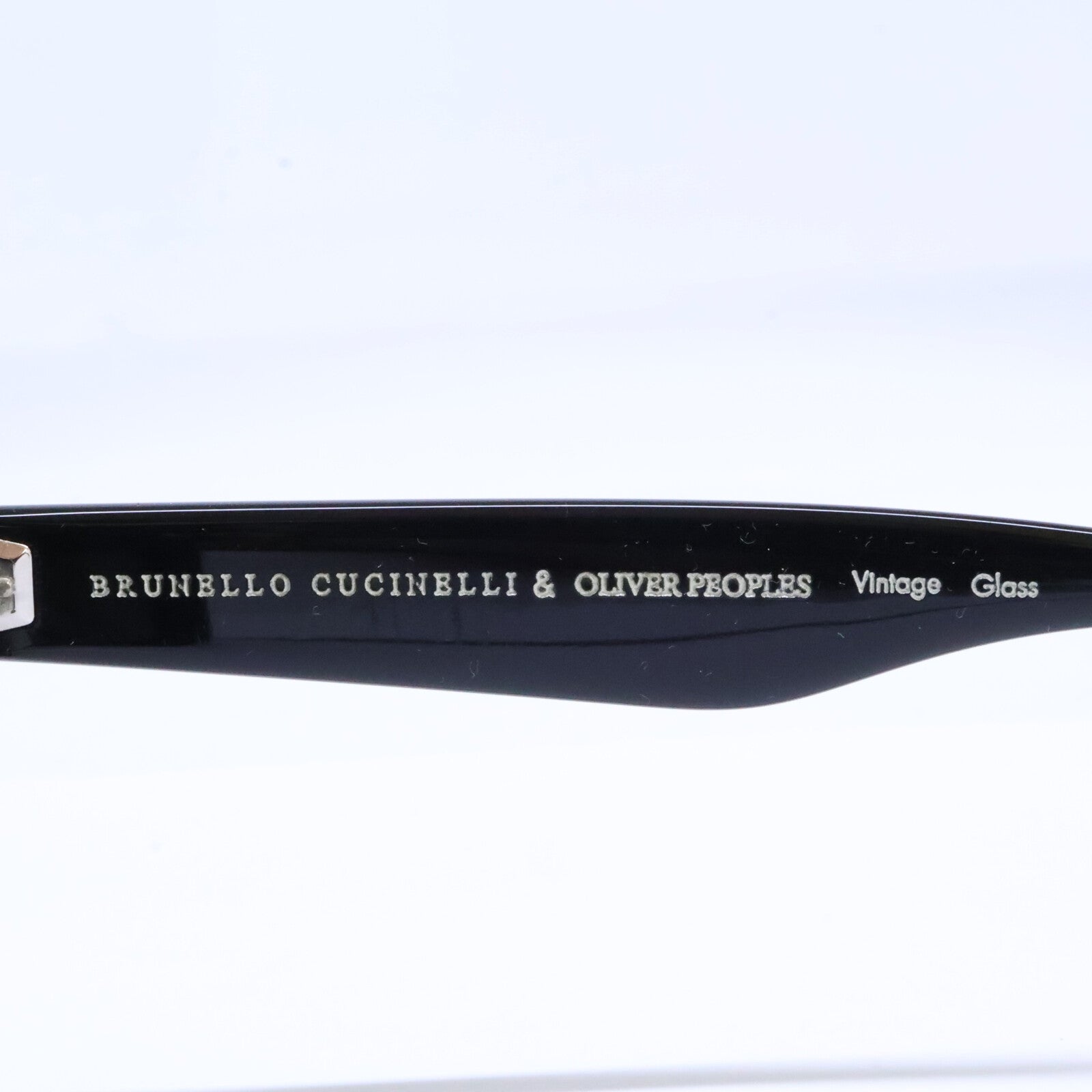 OLIVER PEOPLES オリバーピープルズ x BRUNELLO CUCINELLI ブルネロクチネリ OV5519SU 100552 Mister Brunello ウェリントンシェイプ サングラス