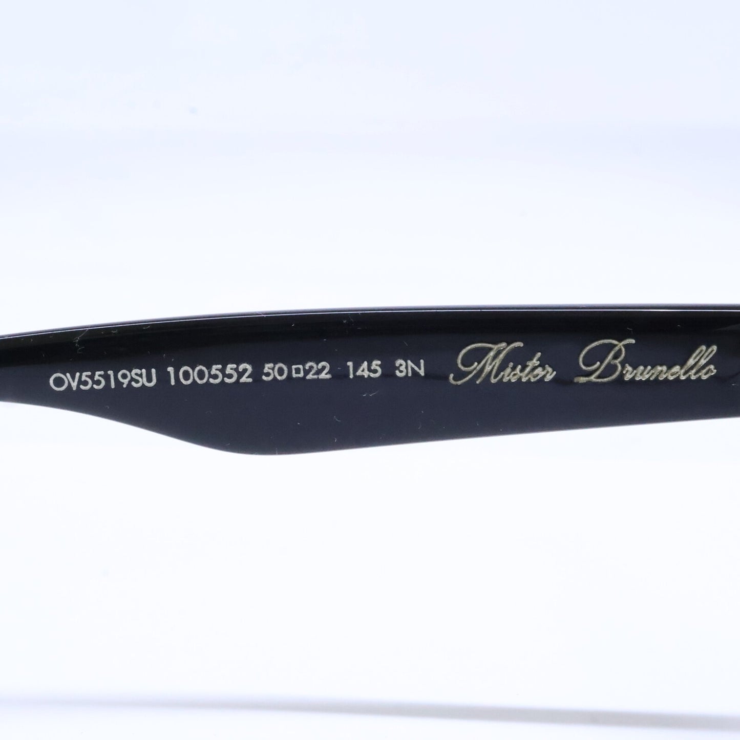 OLIVER PEOPLES オリバーピープルズ x BRUNELLO CUCINELLI ブルネロクチネリ OV5519SU 100552 Mister Brunello ウェリントンシェイプ サングラス