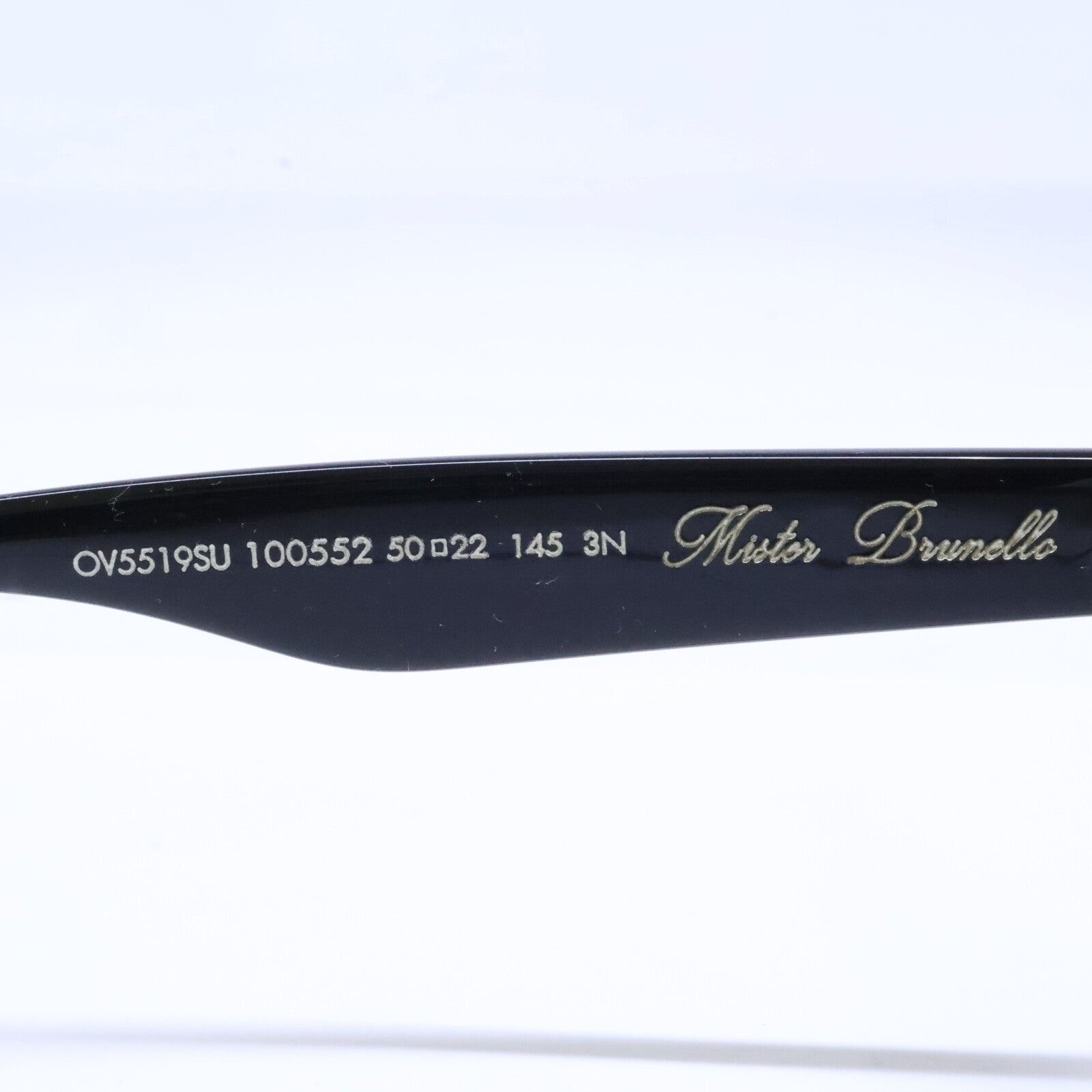 OLIVER PEOPLES オリバーピープルズ x BRUNELLO CUCINELLI ブルネロクチネリ OV5519SU 100552 Mister Brunello ウェリントンシェイプ サングラス