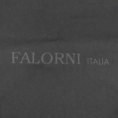 FALORNI ファロルニ 新品同様 編み込み レザーバッグ トートバッグ レディース シルバーメタリック パープル トートバッグ
