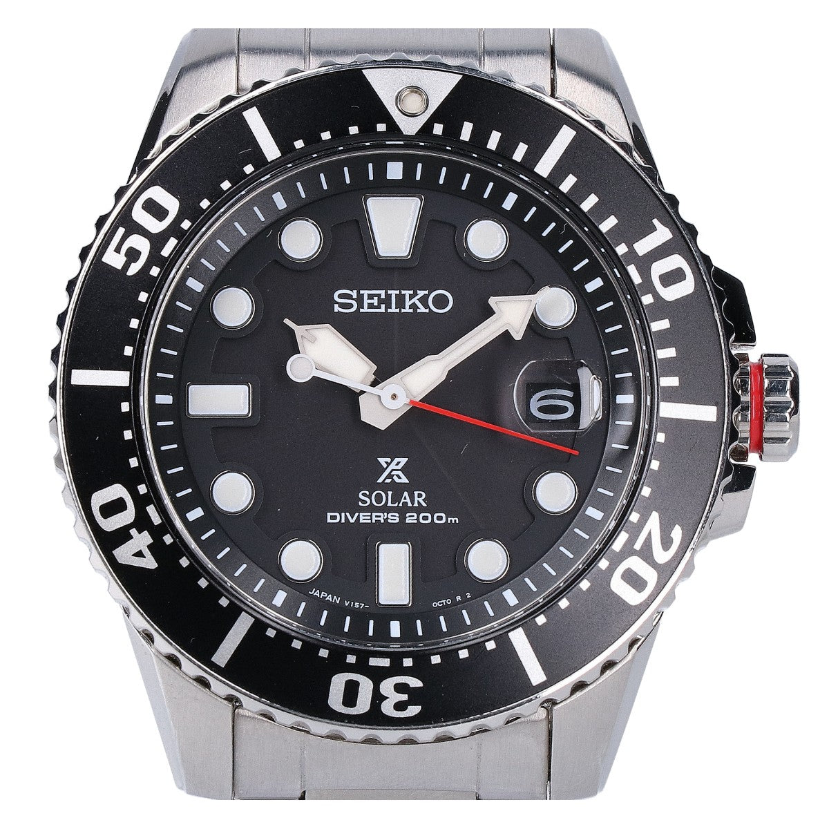 SEIKO セイコー SBDJ017 V157 PROSPEX プロスペックス ダイバーズウォッチ ソーラー 腕時計