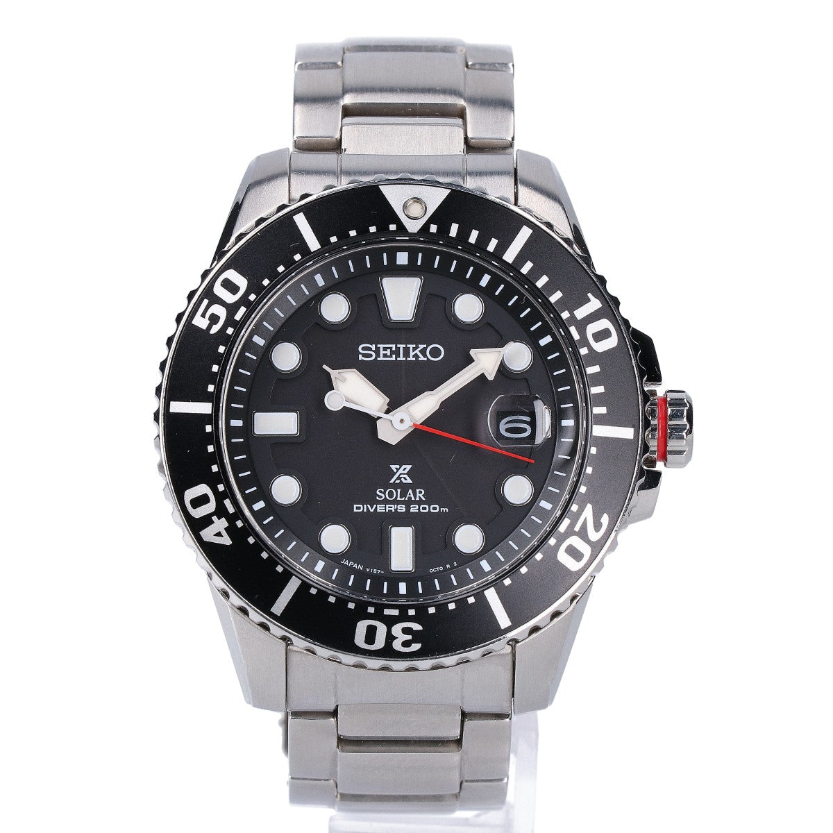 SEIKO セイコー SBDJ017 V157 PROSPEX プロスペックス ダイバーズウォッチ ソーラー 腕時計