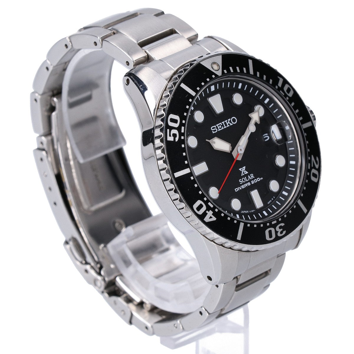 SEIKO セイコー SBDJ017 V157 PROSPEX プロスペックス ダイバーズウォッチ ソーラー 腕時計