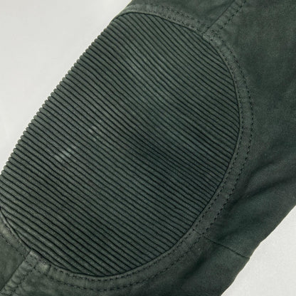 DIESEL ディーゼル グリーン スエード バイカージャケット ジャケット
