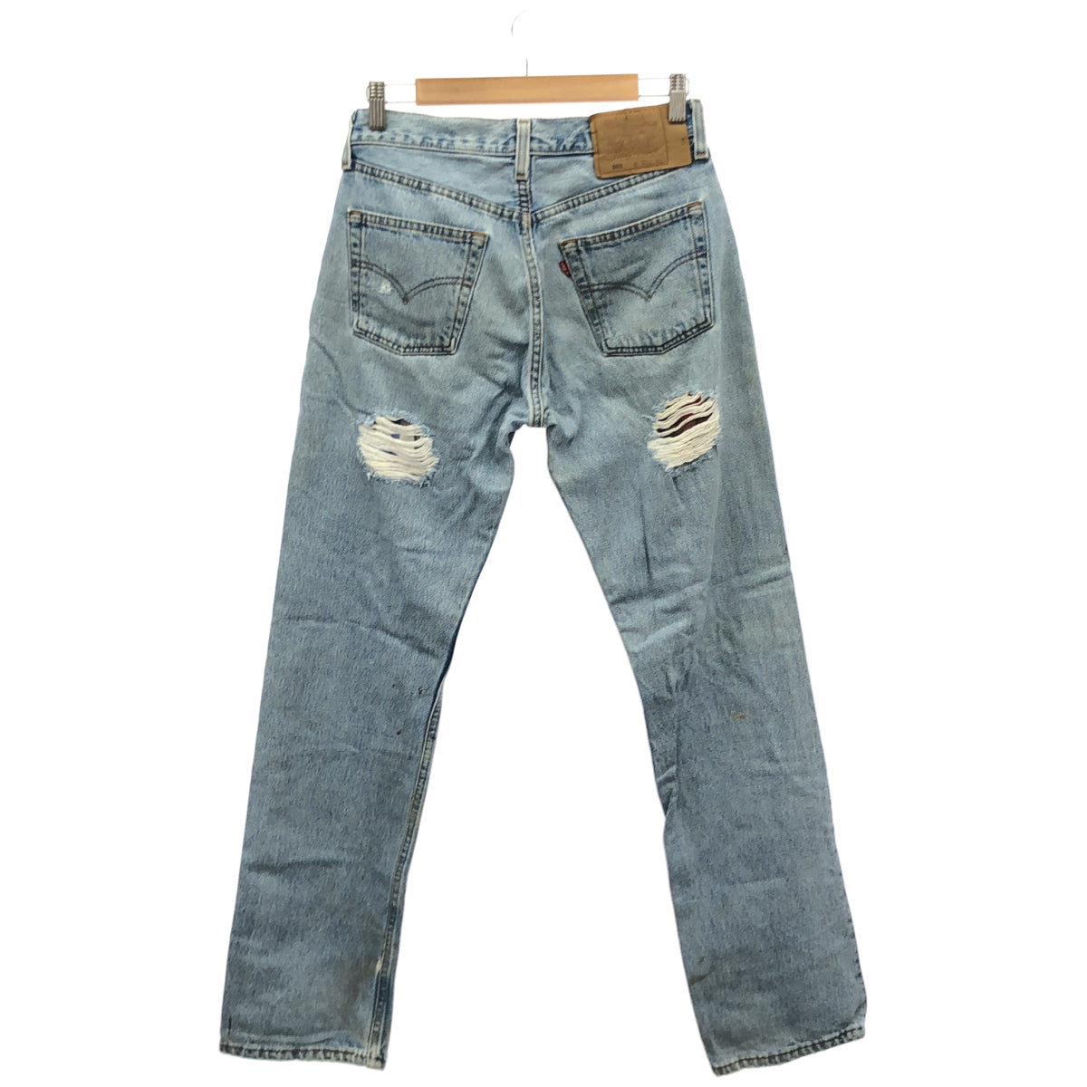 LEVI'S リーバイス 501 インディゴ ミッキー リメイク デニム パンツ ボトムス