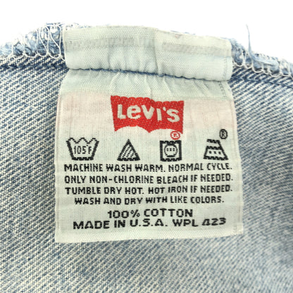 LEVI'S リーバイス 501 インディゴ ミッキー リメイク デニム パンツ ボトムス
