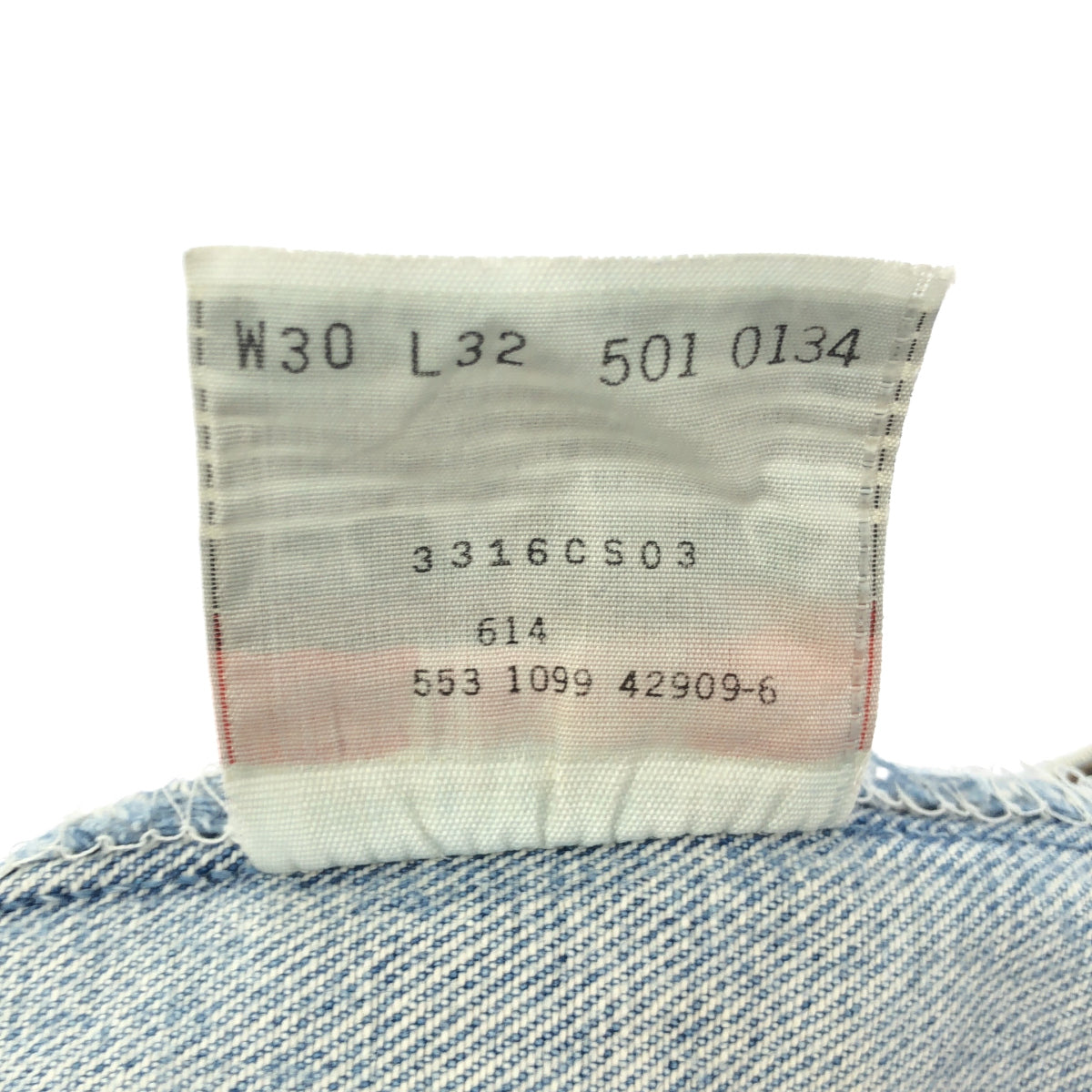 LEVI'S リーバイス 501 インディゴ ミッキー リメイク デニム パンツ ボトムス