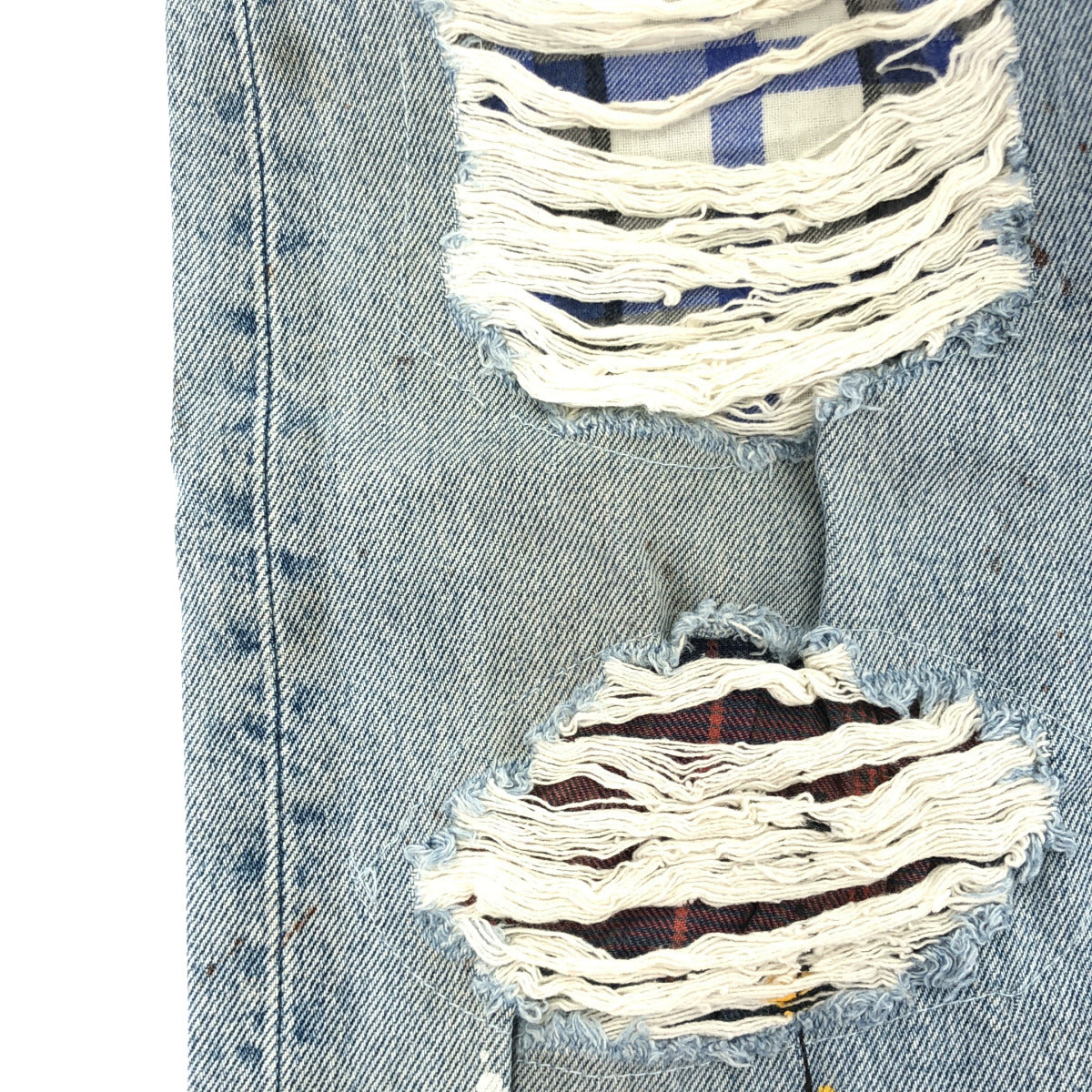 LEVI'S リーバイス 501 インディゴ ミッキー リメイク デニム パンツ ボトムス