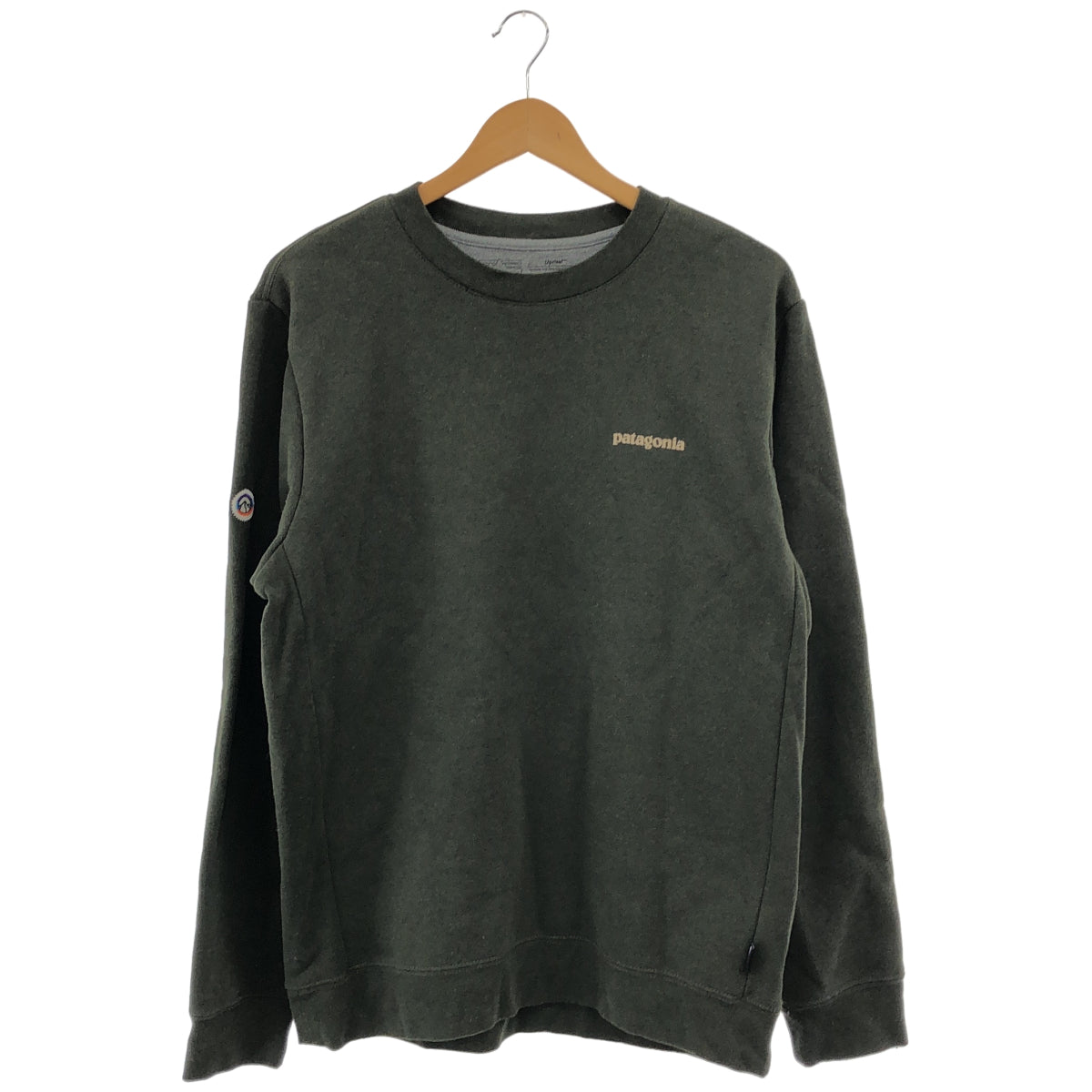 Patagonia パタゴニア 39667FA23 カーキ FITZ ROY ICON UPRISAL スウェット トップス