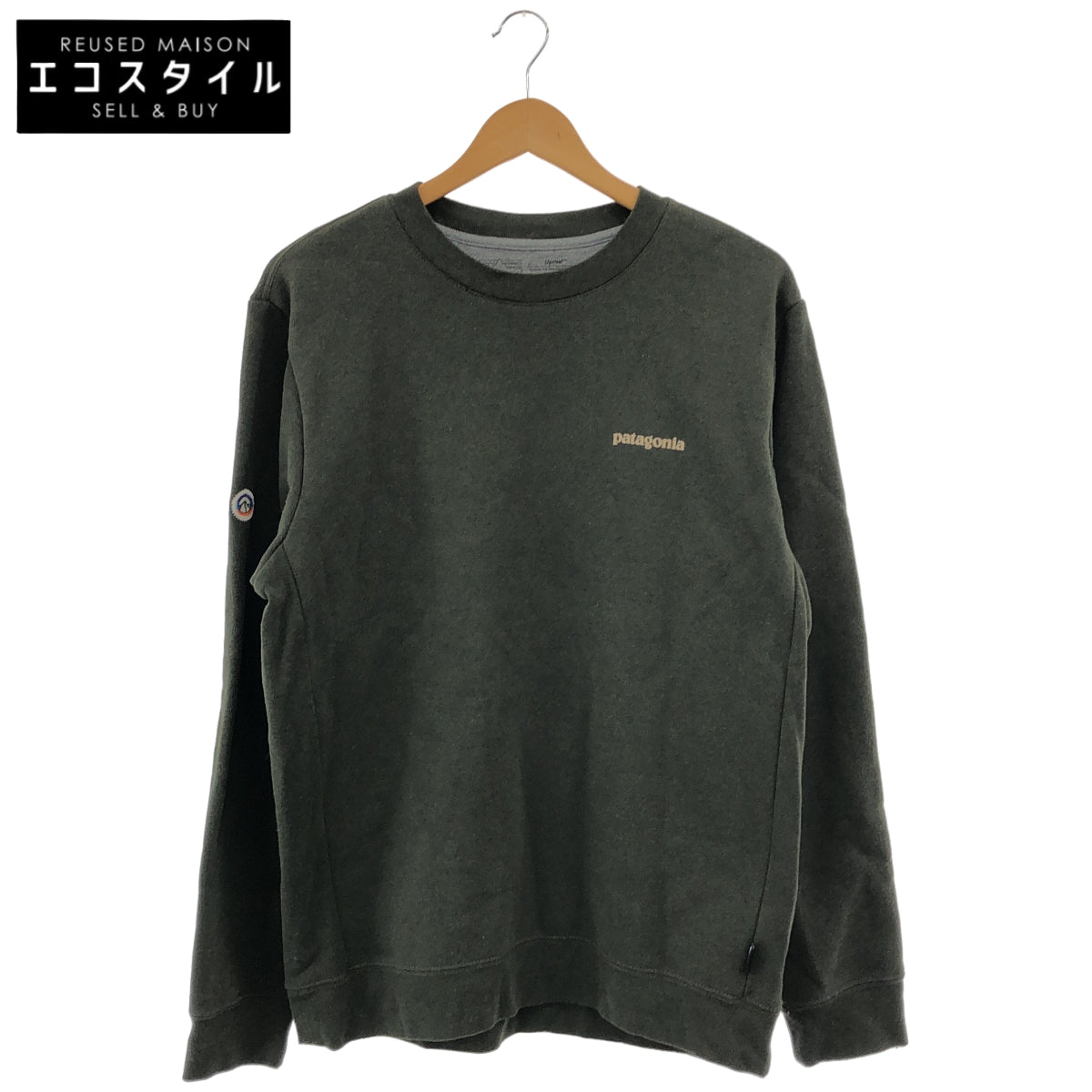 Patagonia パタゴニア 39667FA23 カーキ FITZ ROY ICON UPRISAL スウェット トップス