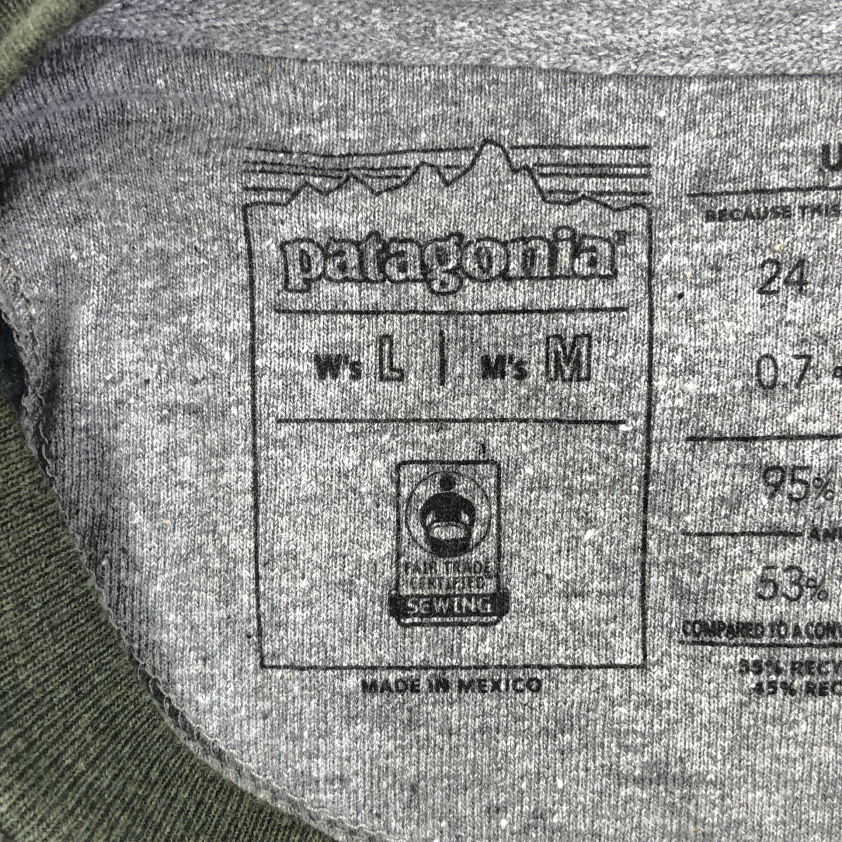 Patagonia パタゴニア 39667FA23 カーキ FITZ ROY ICON UPRISAL スウェット トップス