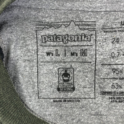 Patagonia パタゴニア 39667FA23 カーキ FITZ ROY ICON UPRISAL スウェット トップス