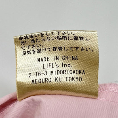 anuke アンヌーク 62610720 ピンク ボリュームコクーンパンツ ボトムス