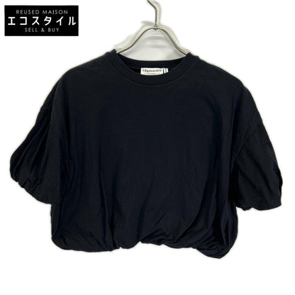 nagonstans ナゴンスタンス 470HS880-1320 ブラック タックバルーンTシャツ トップス