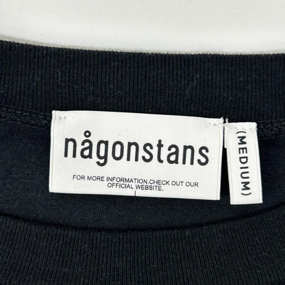 nagonstans ナゴンスタンス 470HS880-1320 ブラック タックバルーンTシャツ トップス