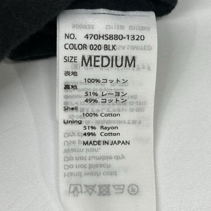 nagonstans ナゴンスタンス 470HS880-1320 ブラック タックバルーンTシャツ トップス