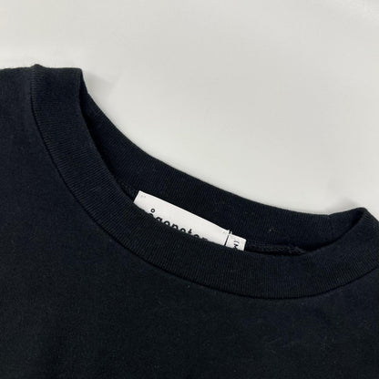 nagonstans ナゴンスタンス 470HS880-1320 ブラック タックバルーンTシャツ トップス