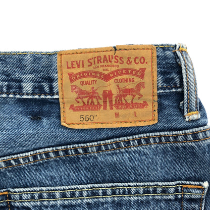 LEVI'S リーバイス PC9-00560-4891 ブルー 560 テーパードデニムパンツ ボトムス