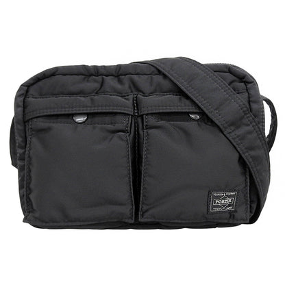 PORTER ポーター 美品 タンカー ナイロン ショルダーバッグ メンズ ブラック ショルダーバッグ