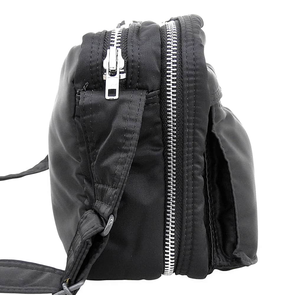 PORTER ポーター 美品 タンカー ナイロン ショルダーバッグ メンズ ブラック ショルダーバッグ