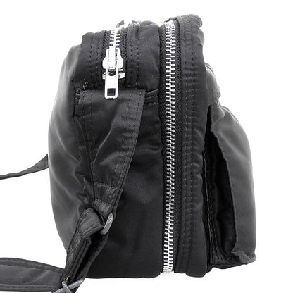 PORTER ポーター 美品 タンカー ナイロン ショルダーバッグ メンズ ブラック ショルダーバッグ