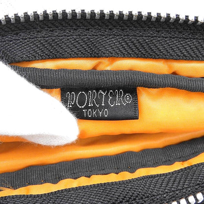 PORTER ポーター 美品 タンカー ナイロン ショルダーバッグ メンズ ブラック ショルダーバッグ