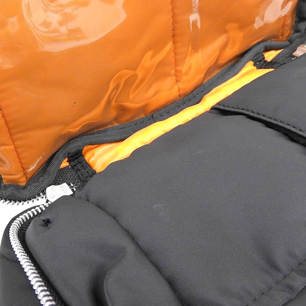 PORTER ポーター 美品 タンカー ナイロン ショルダーバッグ メンズ ブラック ショルダーバッグ