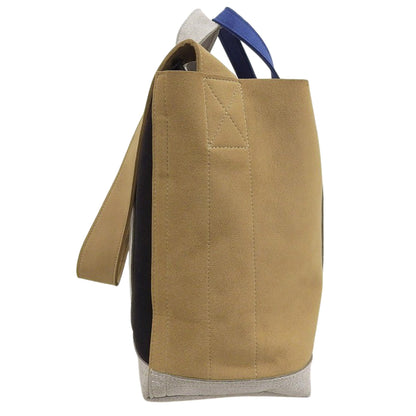 ZATTU ザッツ 美品 マイクロファイバースエード MACTO-TO トートバッグ レディース ベージュ トートバッグ