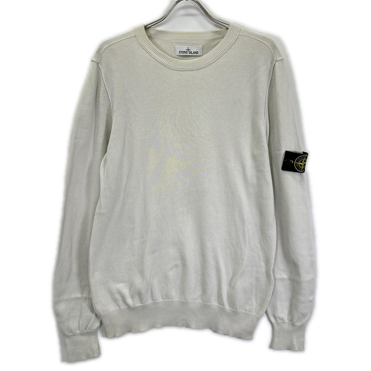 STONE ISLAND ストーンアイランド 7615540B2 ライトグレー ソフトコットングレー LS トップス トップス