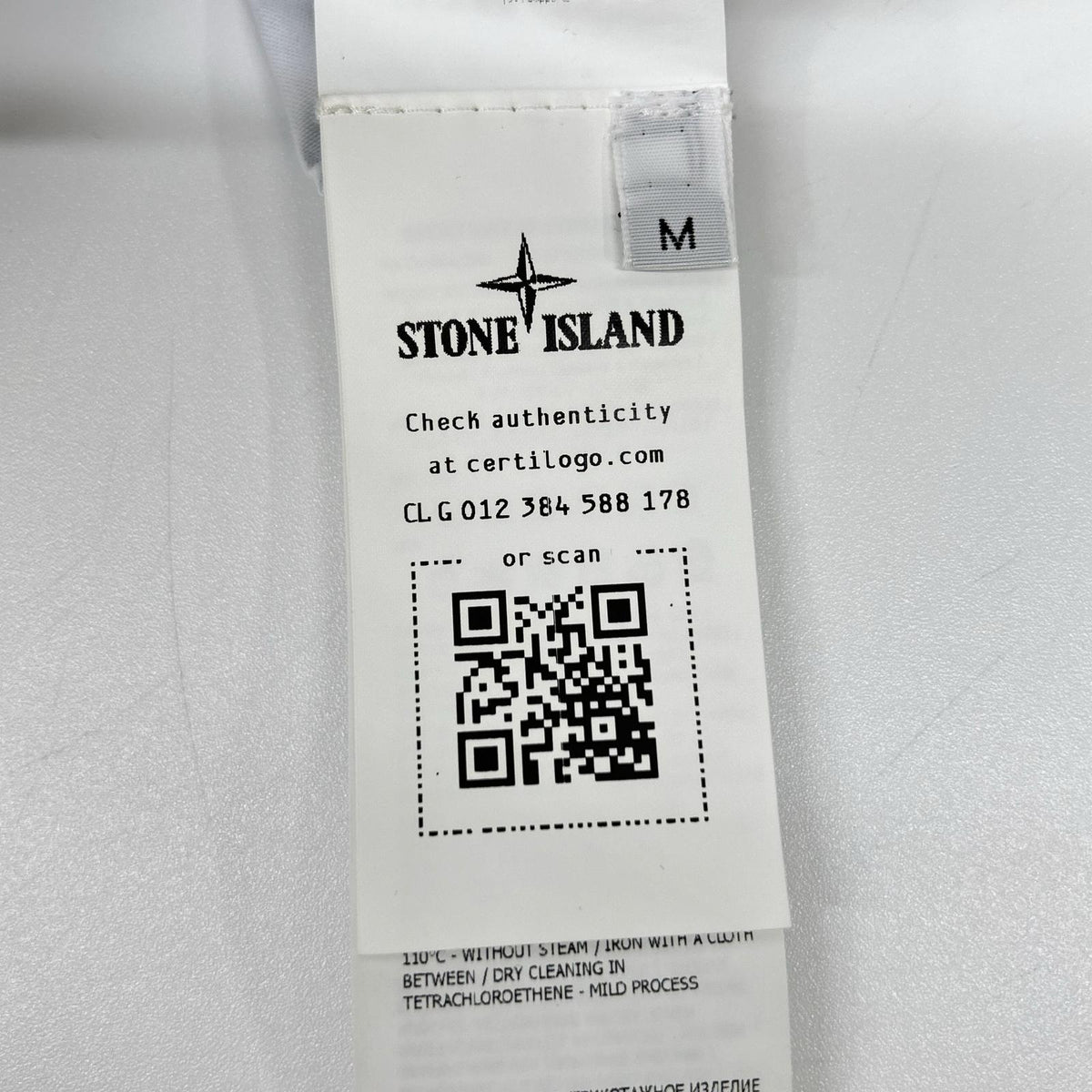 STONE ISLAND ストーンアイランド 7615540B2 ライトグレー ソフトコットングレー LS トップス トップス
