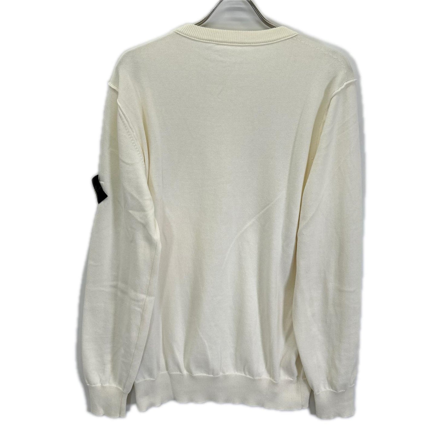 STONE ISLAND ストーンアイランド L1S155100053 アイボリー オーガニックコットン サマーセーター トップス
