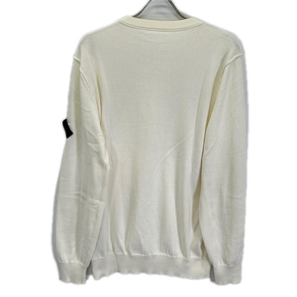 STONE ISLAND ストーンアイランド L1S155100053 アイボリー オーガニックコットン サマーセーター トップス