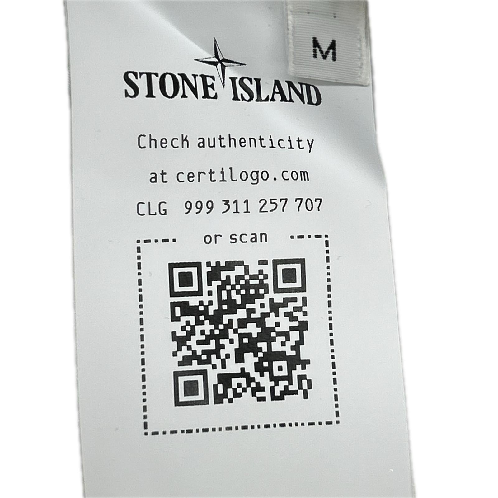 STONE ISLAND ストーンアイランド L1S155100053 アイボリー オーガニックコットン サマーセーター トップス