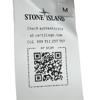STONE ISLAND ストーンアイランド L1S155100053 アイボリー オーガニックコットン サマーセーター トップス