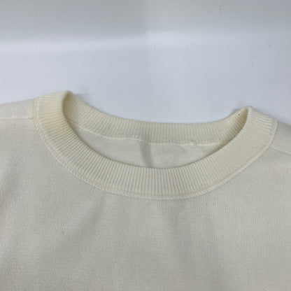 STONE ISLAND ストーンアイランド L1S155100053 アイボリー オーガニックコットン サマーセーター トップス